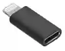 Adaptador Convertidor Otg Tipo C A Lightning
