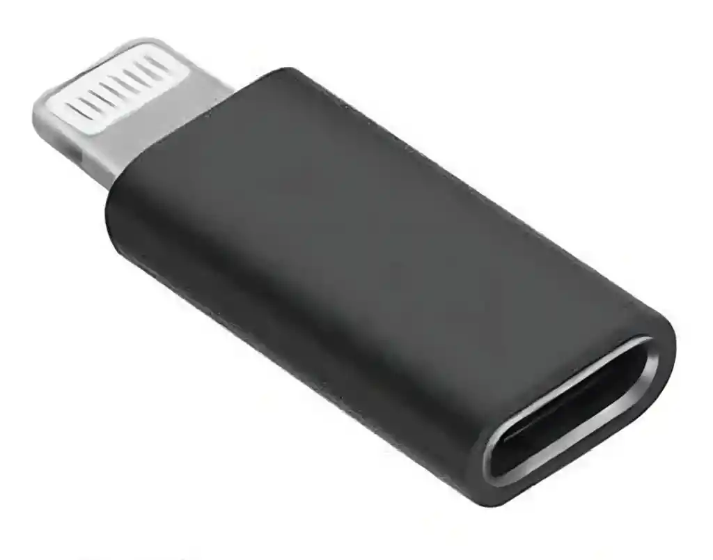 Adaptador Convertidor Otg Tipo C A Lightning