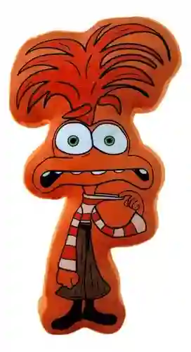 Peluche De Intensamente 2 - (ansiedad) 40cm