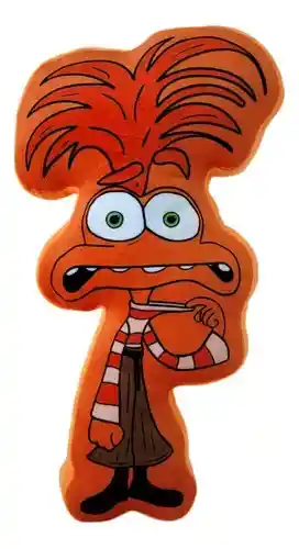 Peluche De Intensamente 2 - (ansiedad) 40cm