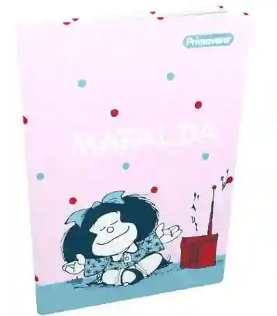 Cuaderno Cosido Pasta Dura Mafalda