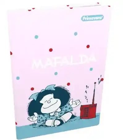Cuaderno Cosido Pasta Dura Mafalda