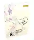Cuaderno Cosido Pasta Dura Snoopy Music
