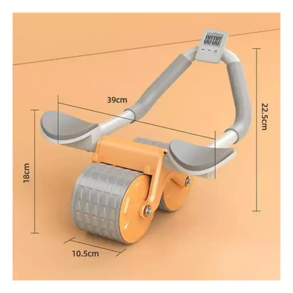 Rueda Abdominal De Rebote Automático Ifo-004