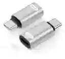 Adaptador Otg Lightning A Tipo C