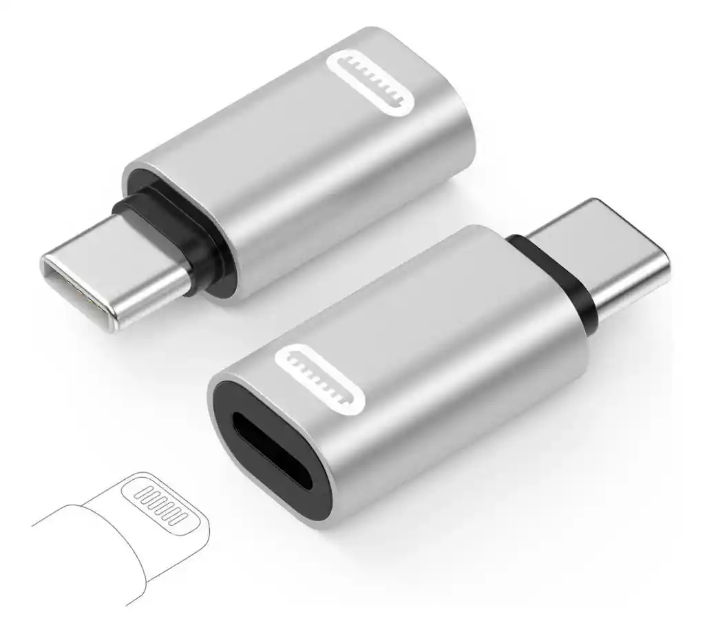 Adaptador Otg Lightning A Tipo C