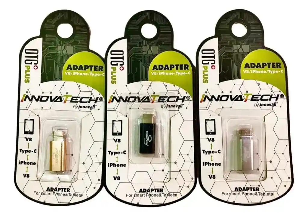 Adaptador Otg Lightning A Tipo C