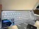 Mini Keyboard Blanco + Mouse