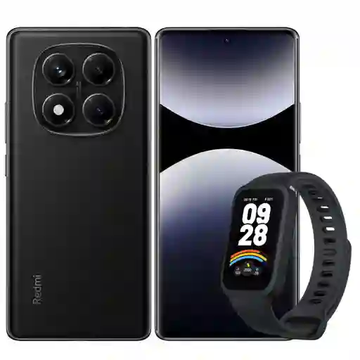 Celular Redmi Note 14 Pro 256gb /8gb Negro + Band 9 Active Blk