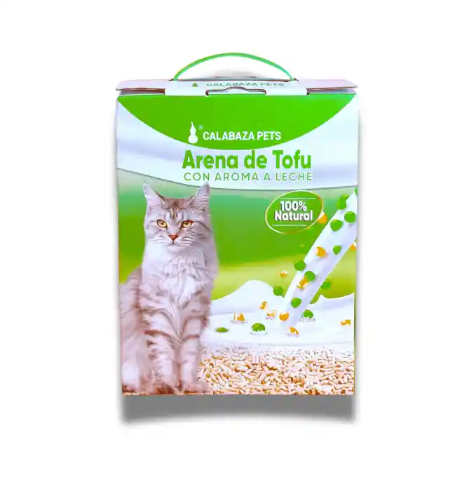 Arena Para Gatos De Tofu