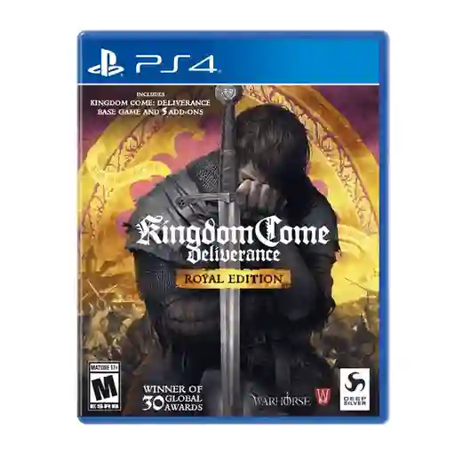 Videojuego Kingdom Come Deliverance Royal Edition PlayStation 4