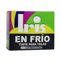 Iris Tinte para Telas en Frío Negro Azabache