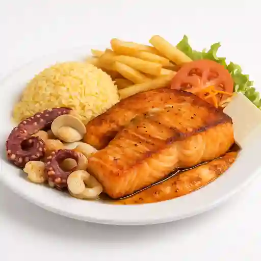 Salmon Mariscos