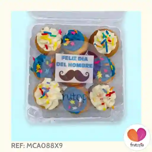 Minicupcakes X 9 Padre Ref: Mca059x9