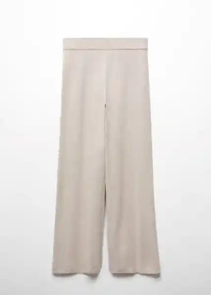 Pantalón Vieira Perla Talla XL Mujer Mango