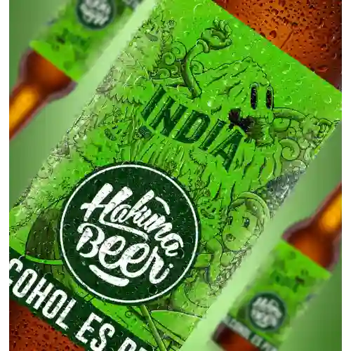 Hakuna Beer la India 330 ml