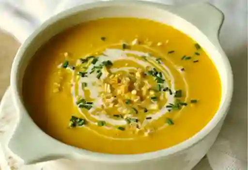 Crema de Zanahoria