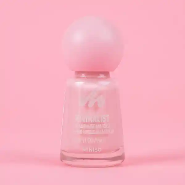 Esmalte de Uñas Base de Aceite Serie Minimalist Matte 01 Miniso