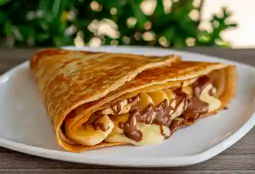 Crepe Nutella y Banana