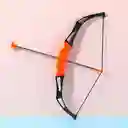 Juego Tiro Con Arco y Flechas de Juguete 53 Cm