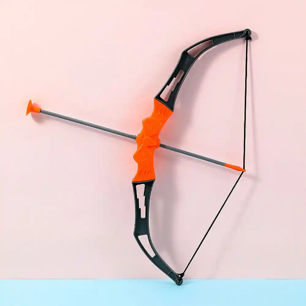 Juego Tiro Con Arco y Flechas de Juguete 53 Cm