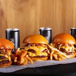 Combo Jack Daniel's Doble Para 3