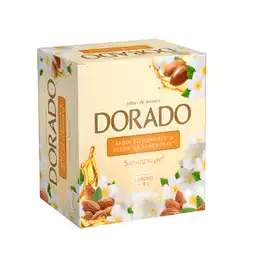 Dorado Jabón de Tocador Jazmines y Aceite de Almendras