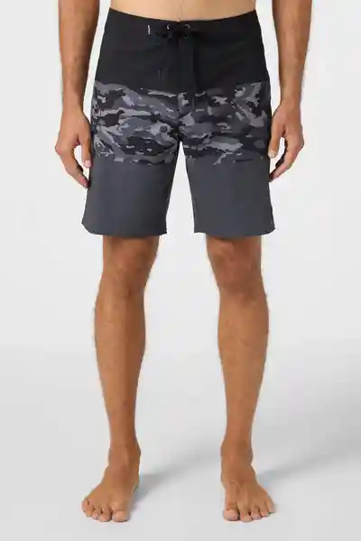 Pantaloneta Hyperfreak Heat Block Hombre Talla 36 Oneill