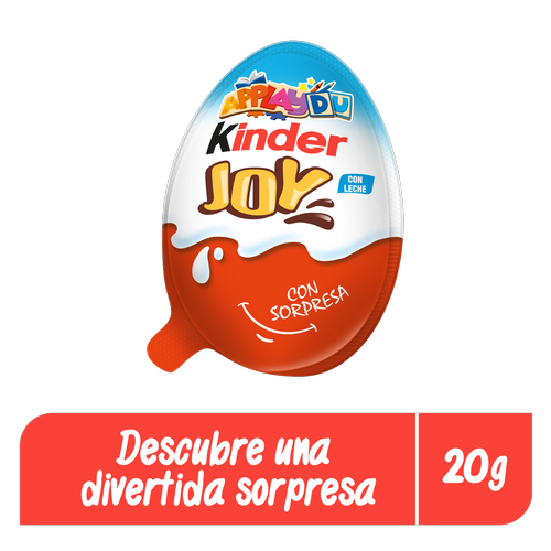 Kinder Huevo de Chocolate Joy para Niño 20 g