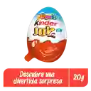 Kinder Huevo de Chocolate Joy para Niño