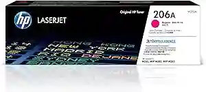 Hp Cartucho De Tóner Magenta 206a