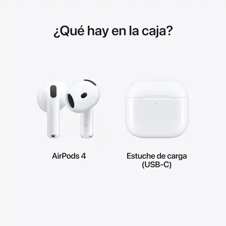 Airpods 4 Generación 1.1
