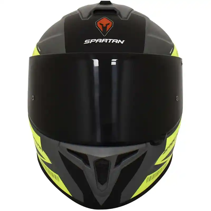 Casco Moto Spartan Draken Fingerprint B1 Certificado Ece Dot Disponible Talla M