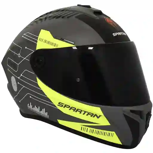 Casco Moto Spartan Draken Fingerprint B1 Certificado Ece Dot Disponible Talla M