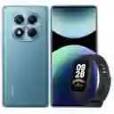 Celular Redmi Note 14 Pro 256gb /8gb Azul + Band 9 Active Blk