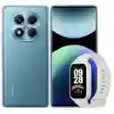 Celular Redmi Note 14 Pro 256gb /8gb Azul + Band 9 Active Wht