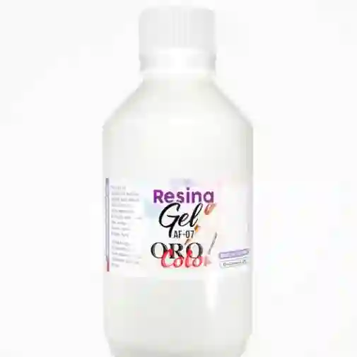 Resina Gel 60ml Oro Color