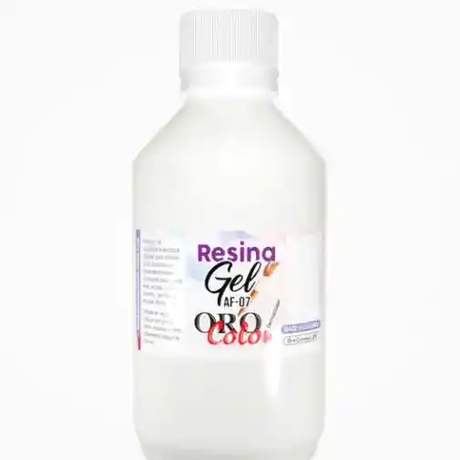 Resina Gel 60ml Oro Color