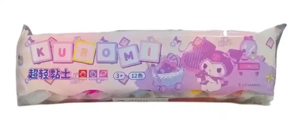 Foamy Moldeable O Fomi Moldeable De Kuromi