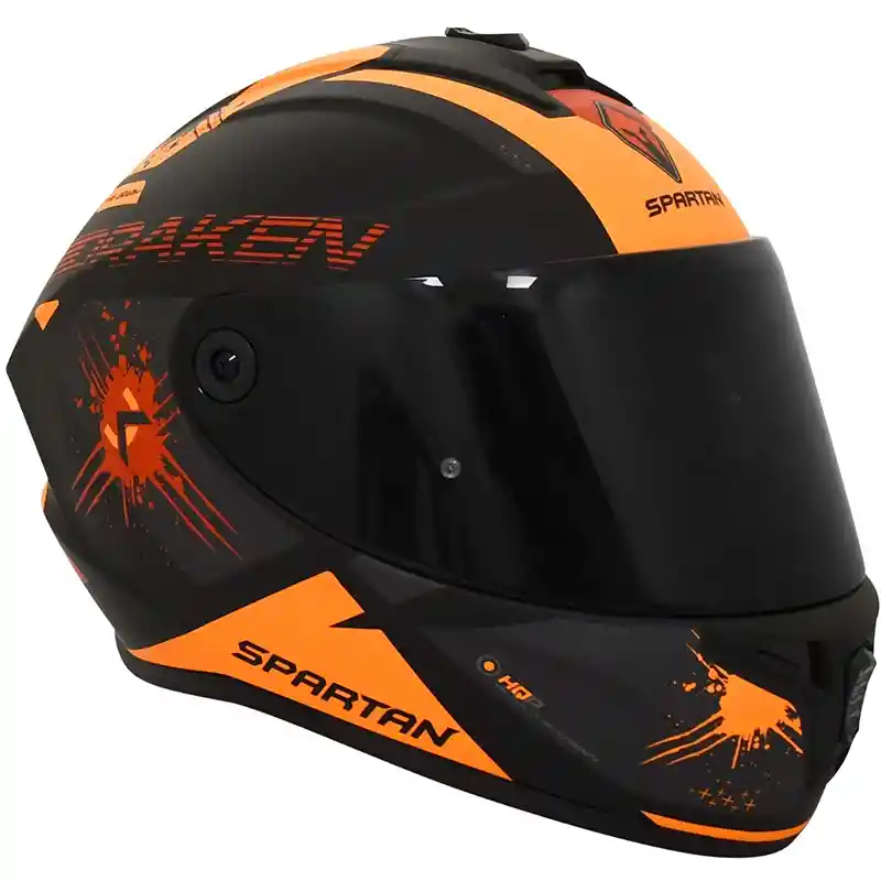 Casco Mt Spartan Draken Type B4 Certificado Moto Ece Dot Ntc Disponible Talla M
