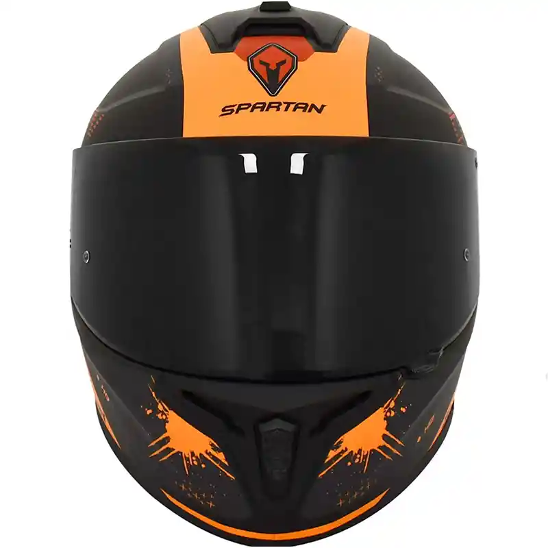 Casco Mt Spartan Draken Type B4 Certificado Moto Ece Dot Ntc Disponible Talla M