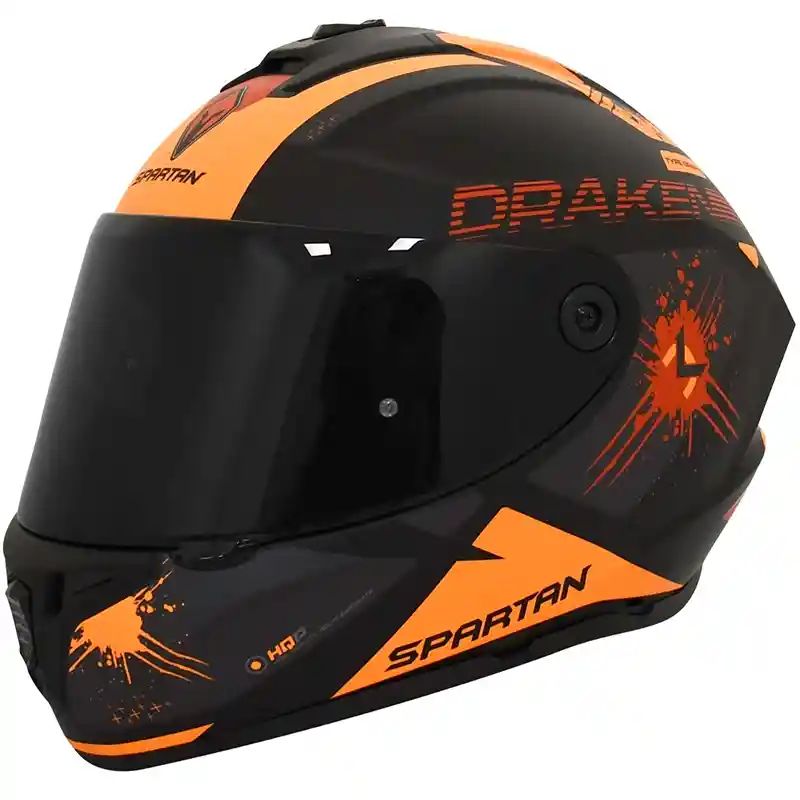 Casco Mt Spartan Draken Type B4 Certificado Moto Ece Dot Ntc Disponible Talla M