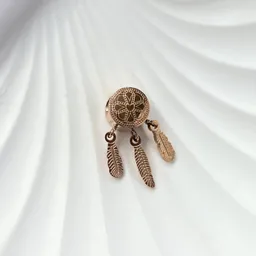 Charm Atrapa Sueños Rosa