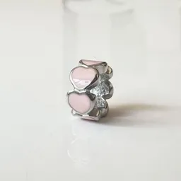 Charm Unidos Plateado