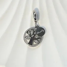 Charm Family Tree Plata