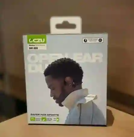 Auriculares De Conducción Ósea Bluetooth Inalámbricos Ohf-009 (negro)