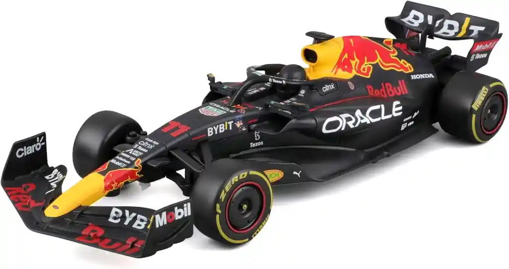 Carro A Control Remoto 1/24 Formula 1 Redbull Maisto Origina