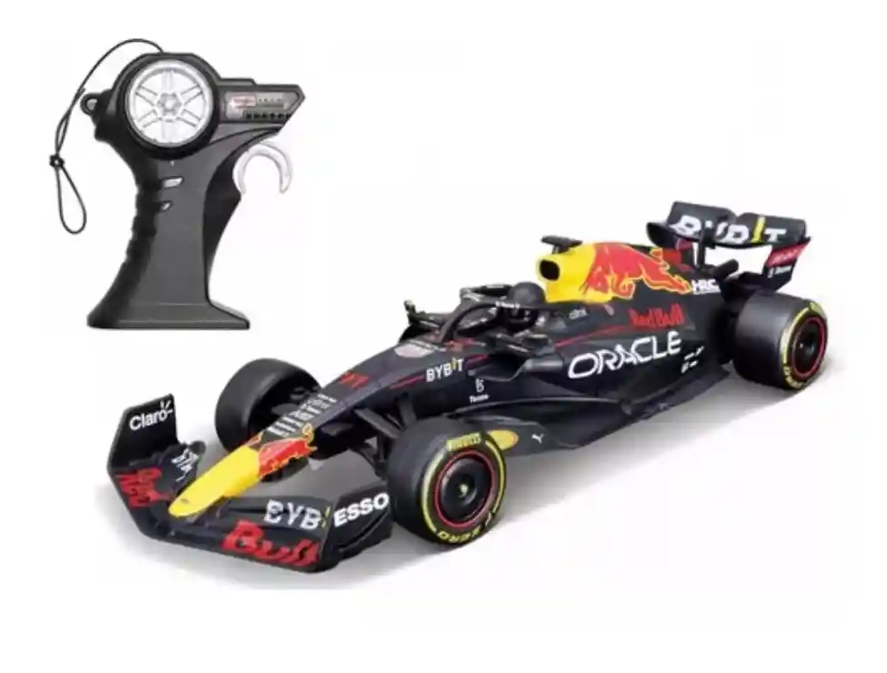 Carro A Control Remoto 1/24 Formula 1 Redbull Maisto Origina