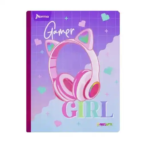 Cuaderno Rayado Norma Cosido 100 Hojas Con Stickers Para Mujer Diseños Varios