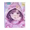 Cuaderno Rayado Norma Cosido 100 Hojas Con Stickers Para Mujer Diseños Varios